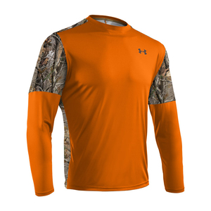 Under Armour Men's Wylie Long Sleeve Crew Hunting Shirt