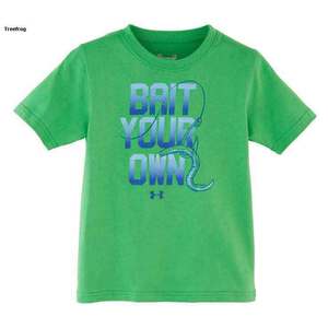 Under Armour Toddler Boys Bait Your Own T-Shirt