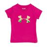 Under Armour Toddler Girl's Jungle Big Logo Short Sleeve T-Shirt