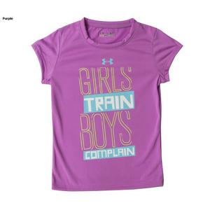 Under Armour Toddler Girls Train T-Shirt
