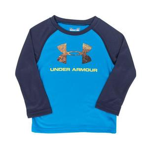 Under Armour Toddler Hunt Big Logo Long Sleeve Tee