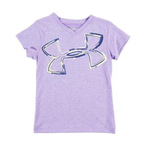 Under Armour Toddler Neon Logo Short Sleeve T-Shirt