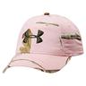 Under Armour Women's Camo Hat - Realtree AP Pink one size fits all