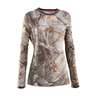 Under Armour Women's Charged Cotton Camo Long Sleeve T-Shirt