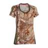 Under Armour Women's Charged Cotton Short Sleeve Camo T-Shirt