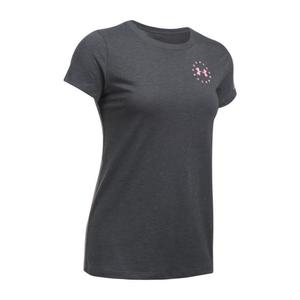 Under Armour Women's Charged Cotton&reg; Tri-Blend Freedom Flag Shirt