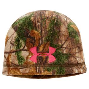 Under Armour Women's ColdGear Infrared Scent Control Camo Beanie
