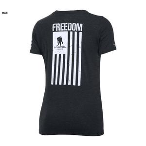 Under Armour Women's Freedom Flag Short Sleeve Shirt