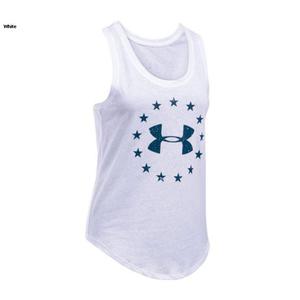 Under Armour Women's Freedom Logo Graphic Tank Top