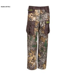 Under Armour Youth Boys' ColdGear&reg; Infrared Scent Control Barrier Pants