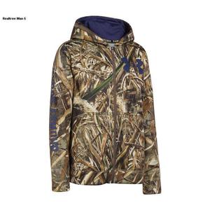 Under Armour Youth Caliber Camo Full Zip Hoodie