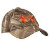 Under Armour Youth Camo Cap - Realtree Xtra/Dynamite one size fits all