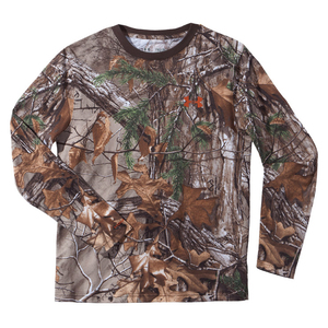 Under Armour Youth Charged Cotton Long Sleeve T-Shirt