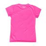 Under Armour Youth Girl's Snake Shimmer Big Logo Short Sleeve T-Shirt
