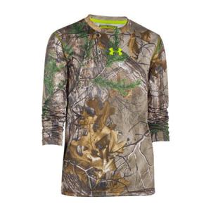 Under Armour Youth Tech™ Scent Control Long Sleeve Shirt