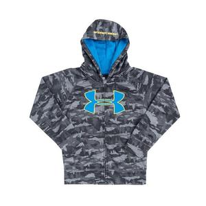 Under Armour Youth Tundraflage Full-Zip Hoodie