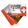 UST Brands Learn & Live First Aid Waterproof Cards