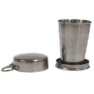 UST Brands Packable Stainless Steel Cup