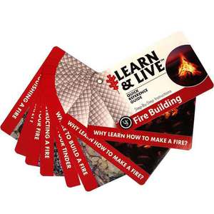 UST Fire Building Cards