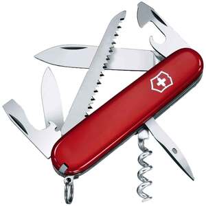 Victorinox Camper Folding Knife - Red