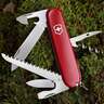 Victorinox Camper Folding Knife - Red - Red