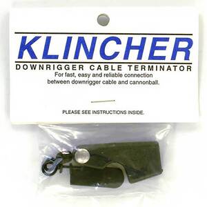 Walker Klincher Downrigger Cable Terminator