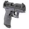 Walther P22 22 Long Rifle 3.42in Tungsten Gray/Black Pistol - 10+1 Rounds - California Compliant - Gray