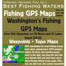 Washington's Fishing GPS Maps Data Card
