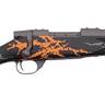 Weatherby Vanguard Compact Hunter Tungsten Cerakote Bolt Action Rifle - 308 Winchester - 20in - Camo
