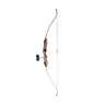 Western Edge 45lbs Right Hand Wood Recurve Bow - Bowfishing Package - Brown