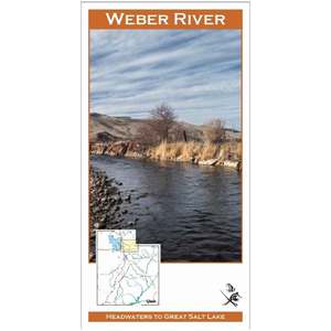 Wilderness Adventures Weber River Map
