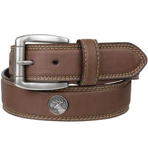 Weber's Men's Buck Leather Belt