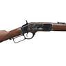 Winchester 1873 Competition Carbine Walnut Polished Blued Lever Action Rifle - 45 (Long) Colt - 20in - Brown