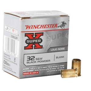 Winchester 32 S&W Blank - 50 Rounds