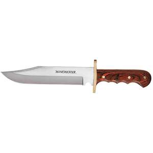 Winchester Large Bowie 8.5 Inch Fixed Blade Knife