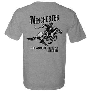 Winchester Men's New Vintage Rider Short Sleeve Casual Shirt
