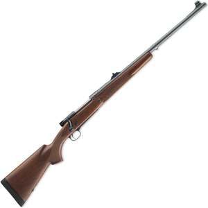 Winchester Model 70 Safari Express Walnut/Blued Bolt Action Rifle - 375 H&H Magnum