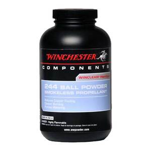 Winchester Winclean 244 Ball Powder - 1lb Can