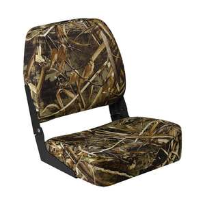 Wise 3312 Economy Low Back Camo Boat Seat – Realtree Max 5