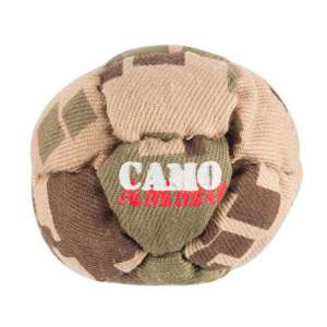 World Footbag Camo Ammo Footbag