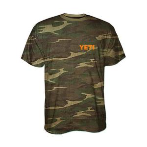 Yeti Built For The Wild Camo Short Sleeve T-Shirt