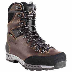 Zamberlan Men's Cresta Alta Uninsulated Waterproof Hunting Boots - Dark Brown - Size 10