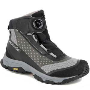 Zamberlan Men's Mamba BOA Waterproof Mid Hiking Boots - Black - Size 13