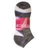 Zone In Women's Athletic Casual 6 Pack Ankle Socks