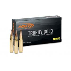 HSM Trophy Gold 30-06 Springfield 210gr Full Metal Jacket Centerfire Rifle Ammo - 20 Rounds
