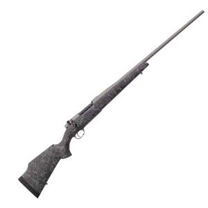 Weatherby Mark V Weathermark Tac Gray Cerakote Bolt Action Rifle - 6.5 Weatherby RPM - 24in
