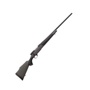 Weatherby Vanguard Synthetic Matte Black Bolt Action Rifle - 7mm Remington Magnum - 26in