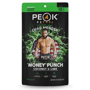 Peak Refuel Money Punch Coconut & Lime Energy Drink - 10 Servings