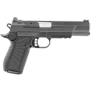 Wilson Combat SFX9 9mm Luger 5in Black DLC Stainless Steel Pistol - 15+1 Rounds