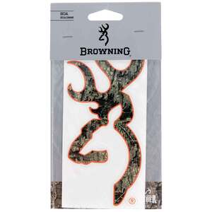 Browning Buckmark Decal - 6in